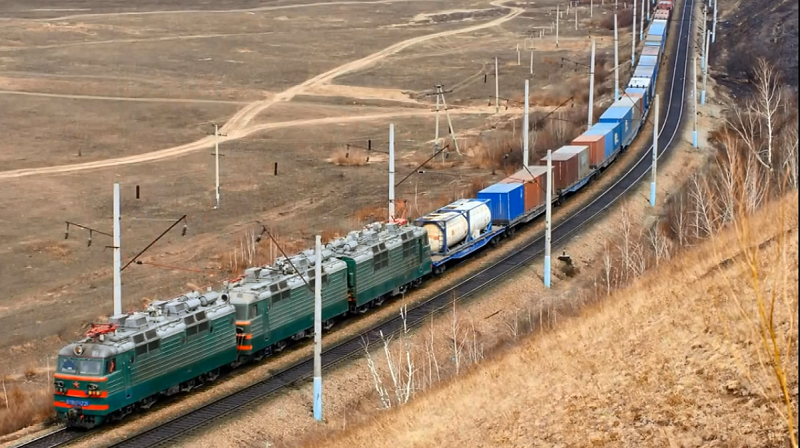 железнодорожный транспорт